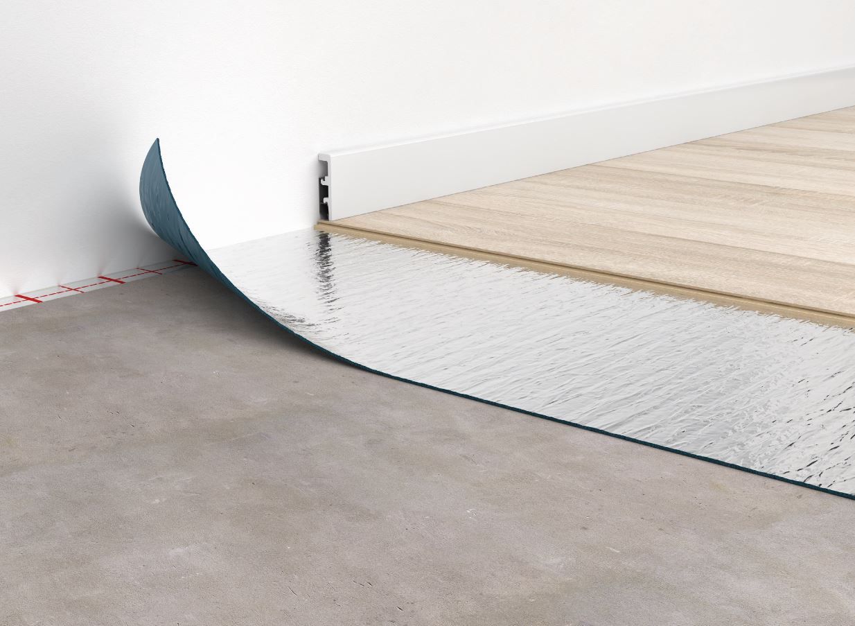 Acoustic Ondervloer 2mm Voor Laminaat Parket Vinyl